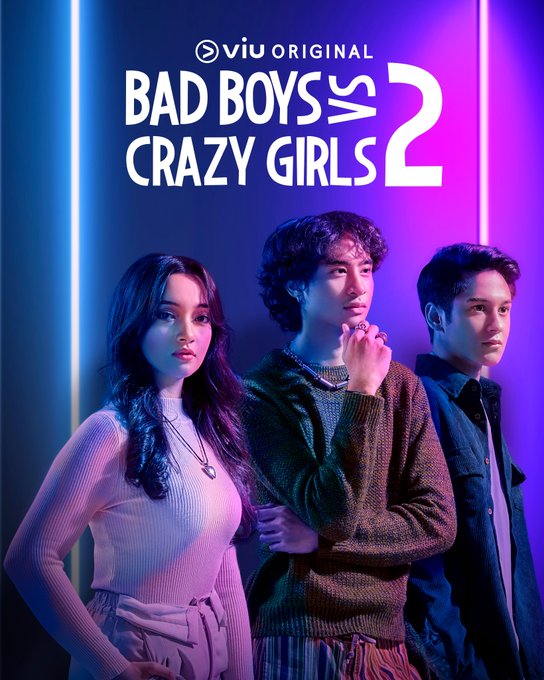 مسلسل حب ام عداوة 2 Bad Boys vs Crazy Girls حلقة 10