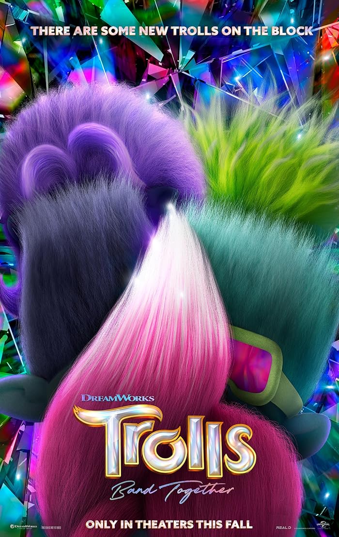 فيلم Trolls Band Together 2023 مترجم اون لاين