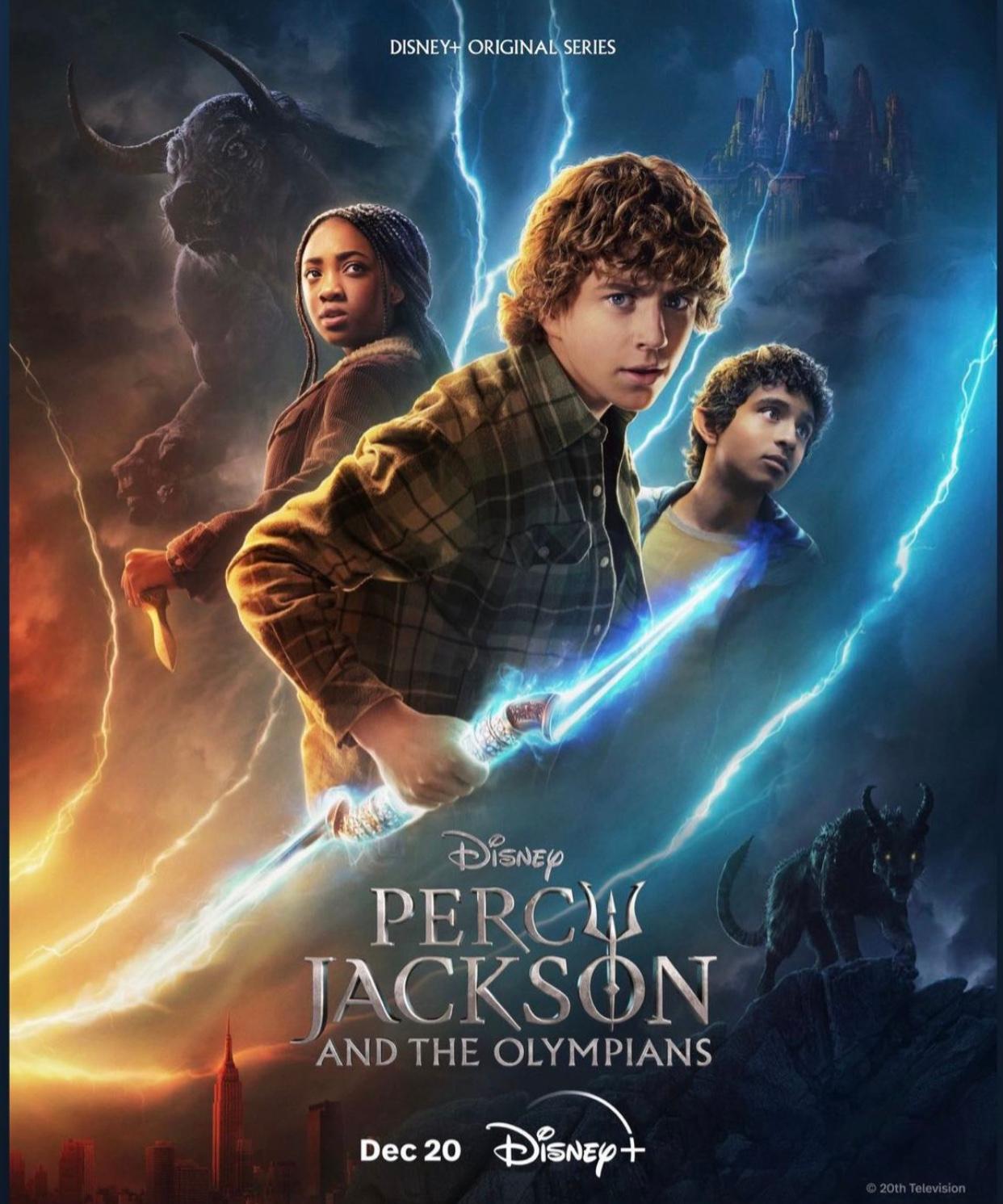 مسلسل Percy Jackson and the Olympians الموسم الاول حلقة 4