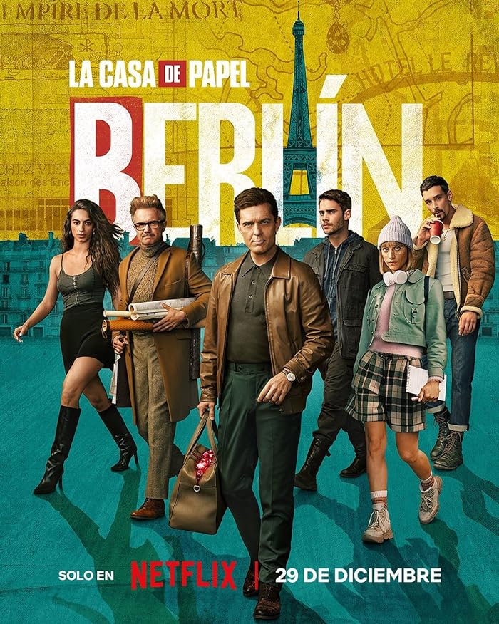 مسلسل Berlin الموسم الاول حلقة 8 والاخيرة