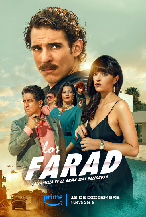 مسلسل Los Farad الموسم الاول حلقة 6