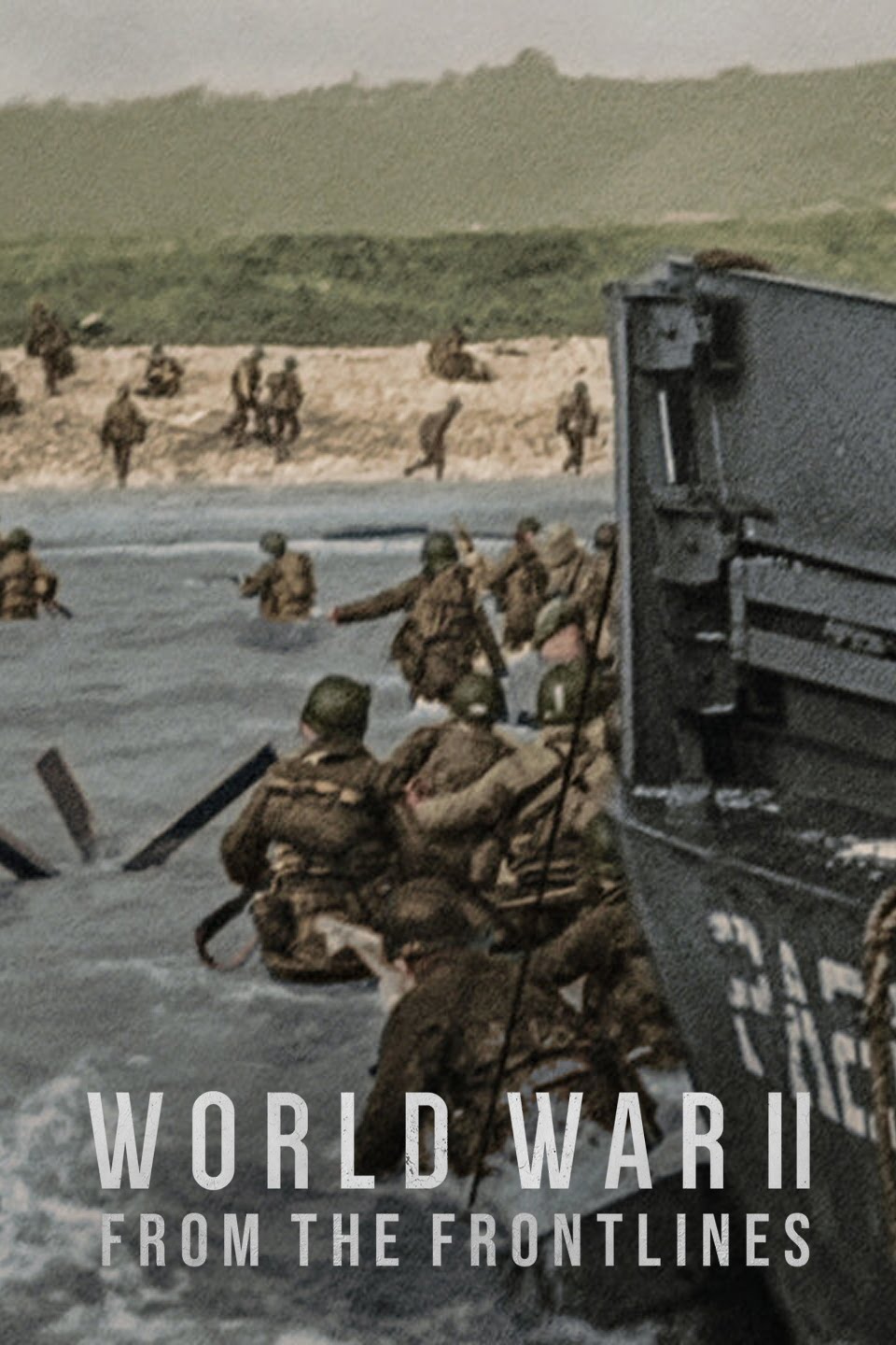 مسلسل World War II: From the Frontlines الموسم الاول حلقة 1