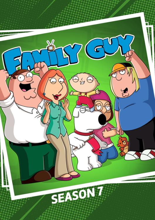 مسلسل Family Guy الموسم 7 حلقة 16 والاخيرة