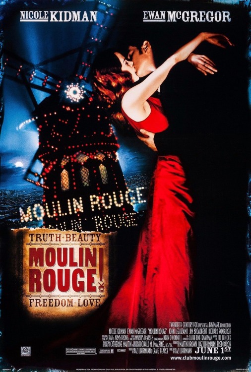 فيلم Moulin Rouge! 2001 مترجم