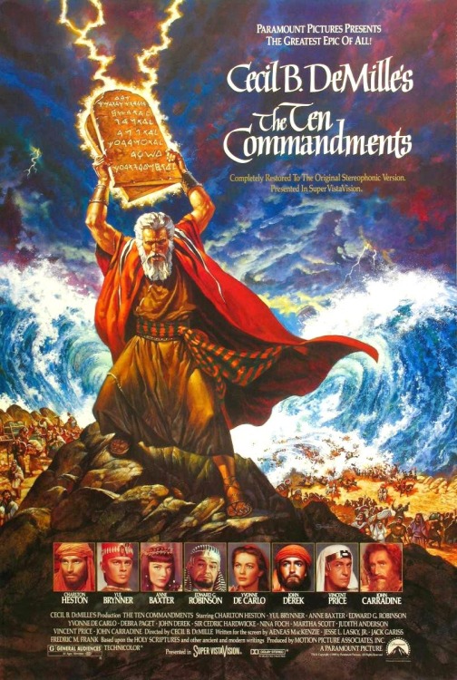 فيلم The Ten Commandments 1956 مترجم