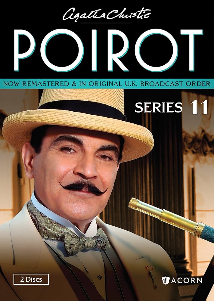 مسلسل Poirot الموسم 11 حلقة 4 والاخيرة