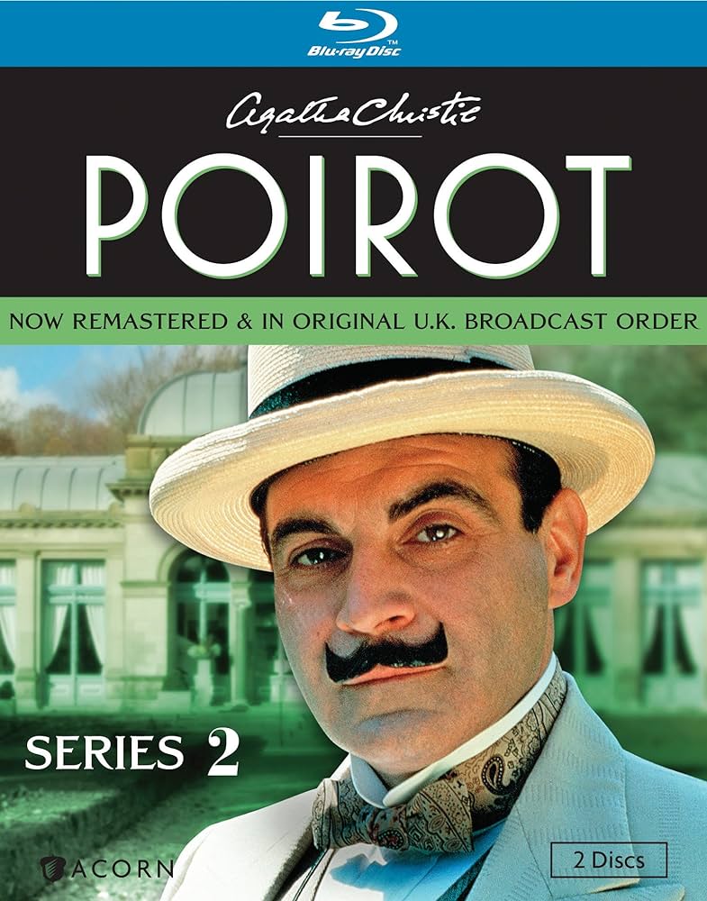 مسلسل Poirot الموسم الثاني حلقة 1