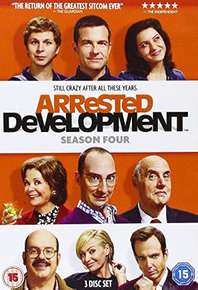 مسلسل Arrested Development الموسم الرابع حلقة 8