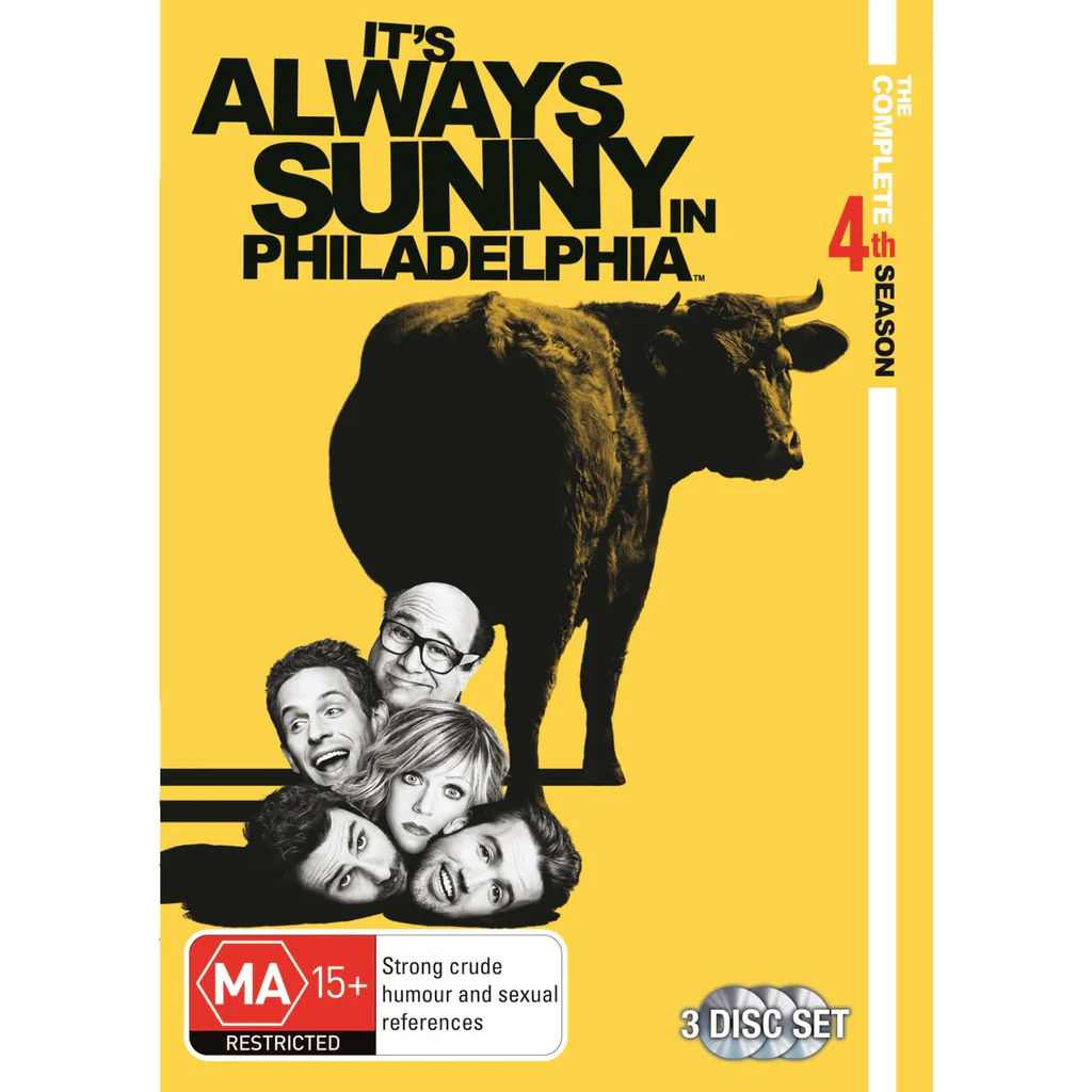 مسلسل It’s Always Sunny in Philadelphia الموسم الرابع حلقة 8