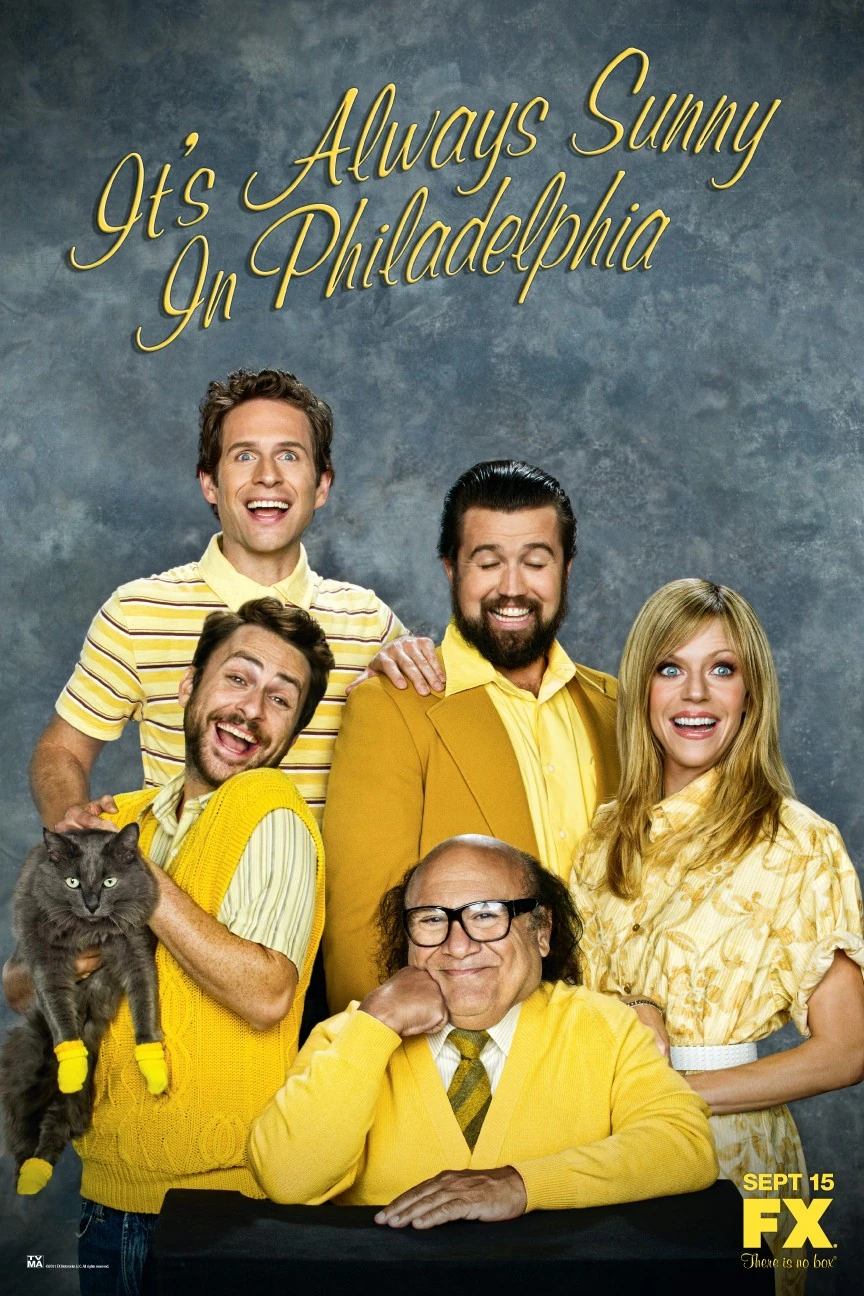 مسلسل It’s Always Sunny in Philadelphia الموسم السابع حلقة 9