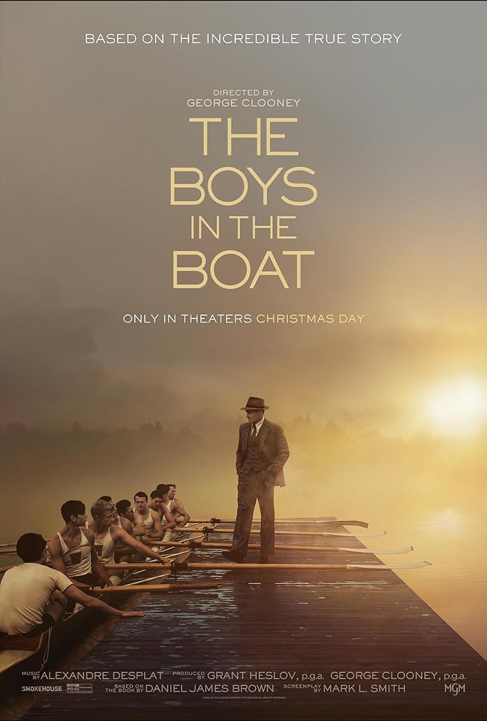 فيلم The Boys in the Boat 2023 مترجم اون لاين