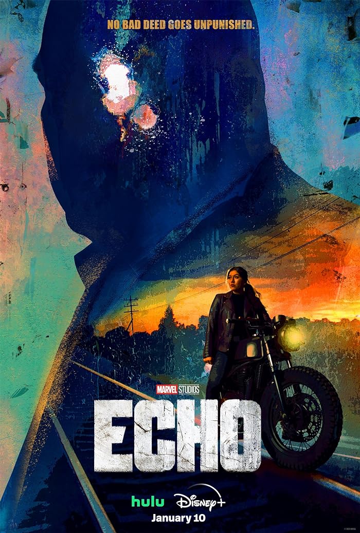 مسلسل Echo 2024 الموسم الاول حلقة 5 والاخيرة