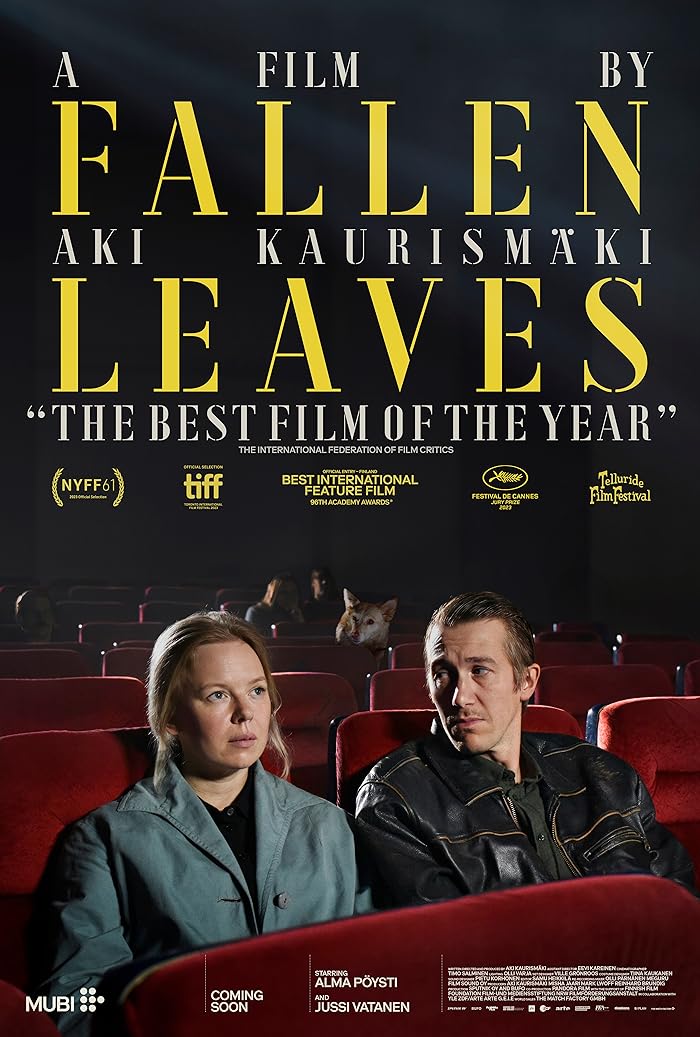 فيلم Fallen Leaves 2023 مترجم اون لاين