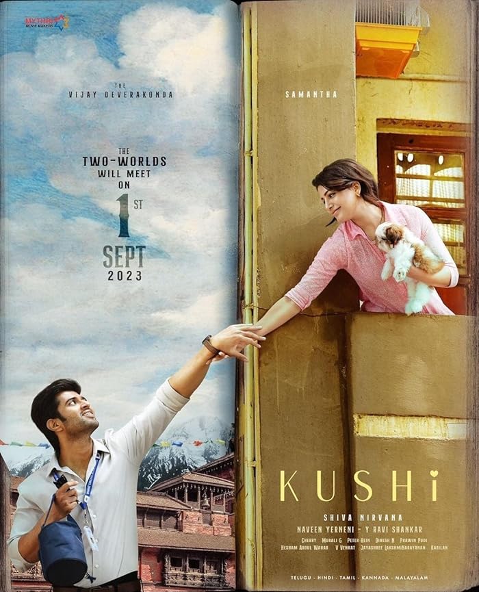 فيلم Kushi 2023 مترجم اون لاين