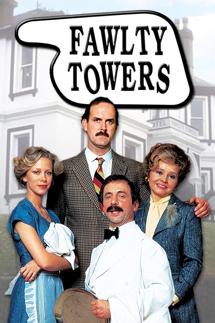 مسلسل Fawlty Towers الموسم الاول حلقة 2