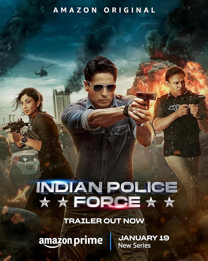 مسلسل Indian Police Force الموسم الاول حلقة 3