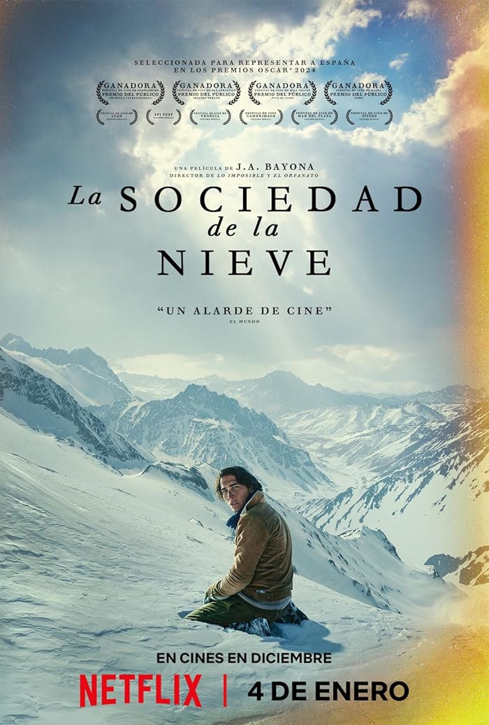 فيلم Society of the Snow 2024 مترجم اون لاين