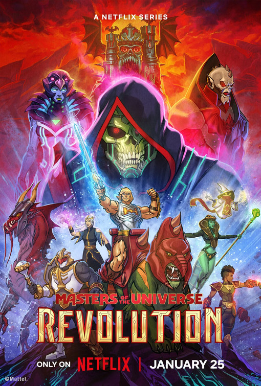 انمي Masters of the Universe: Revolution حلقة 1 مترجمة