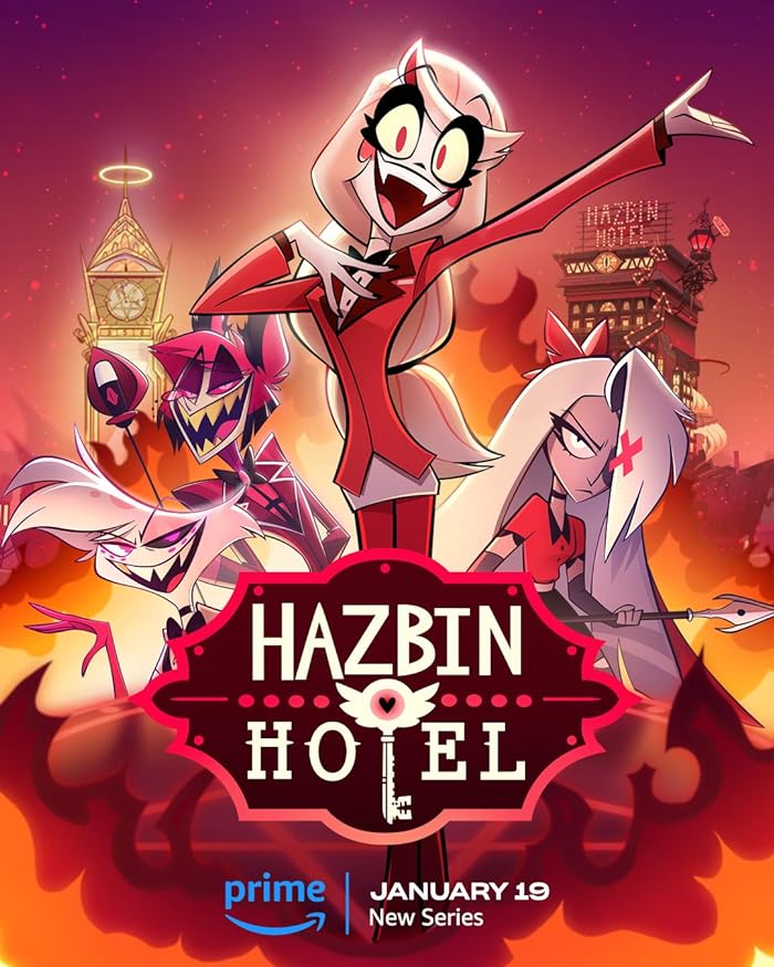 مسلسل Hazbin Hotel الموسم الاول حلقة 8 والاخيرة