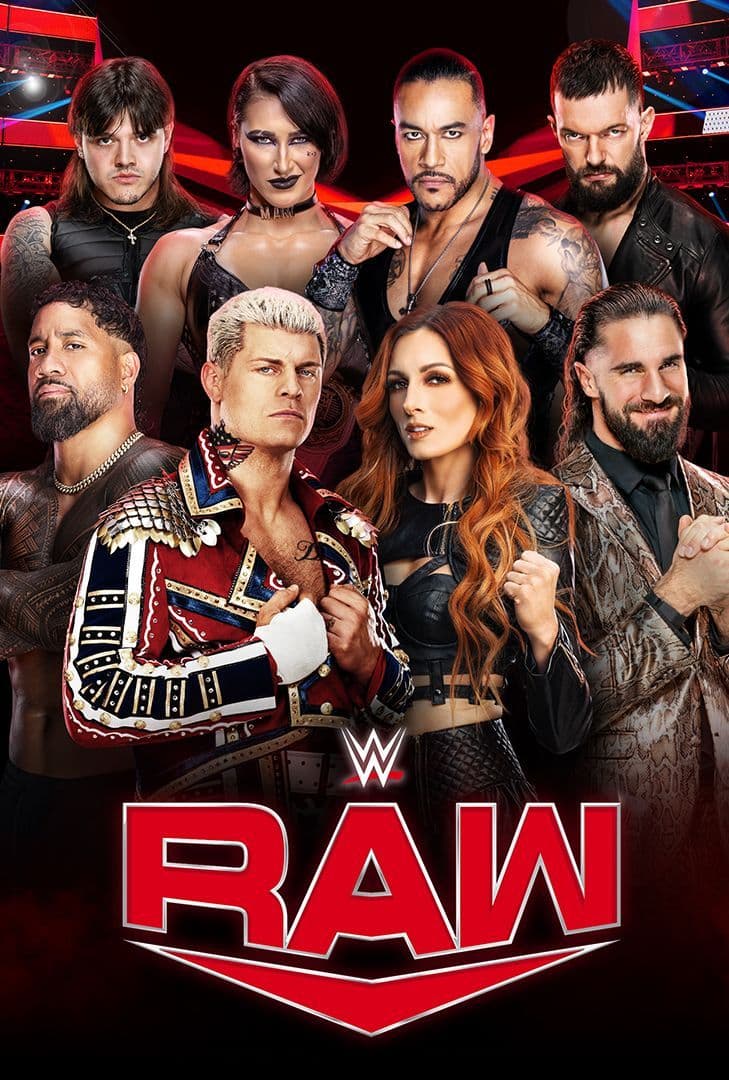 عرض الرو WWE Raw 28.10.2024 مترجم اون لاين