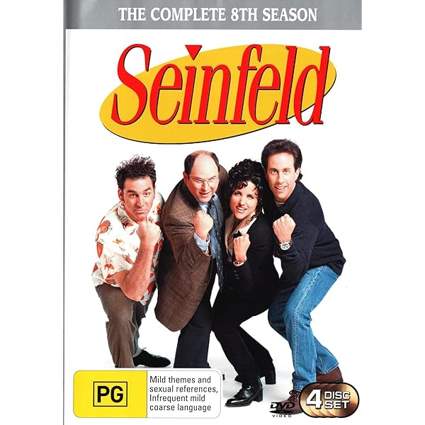 مسلسل Seinfeld الموسم الثامن حلقة 22 والاخيرة