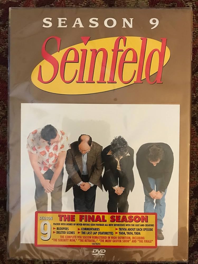 مسلسل Seinfeld الموسم التاسع حلقة 22 والاخيرة