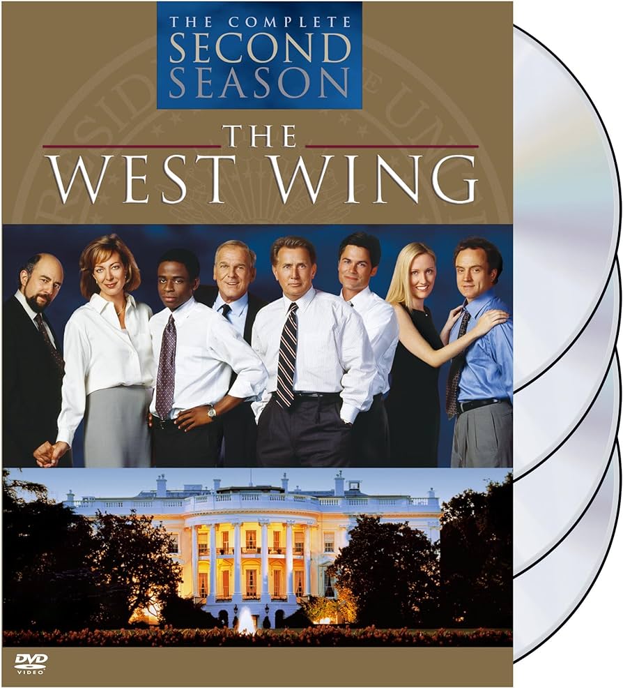 مسلسل The West Wing الموسم الثاني حلقة 12