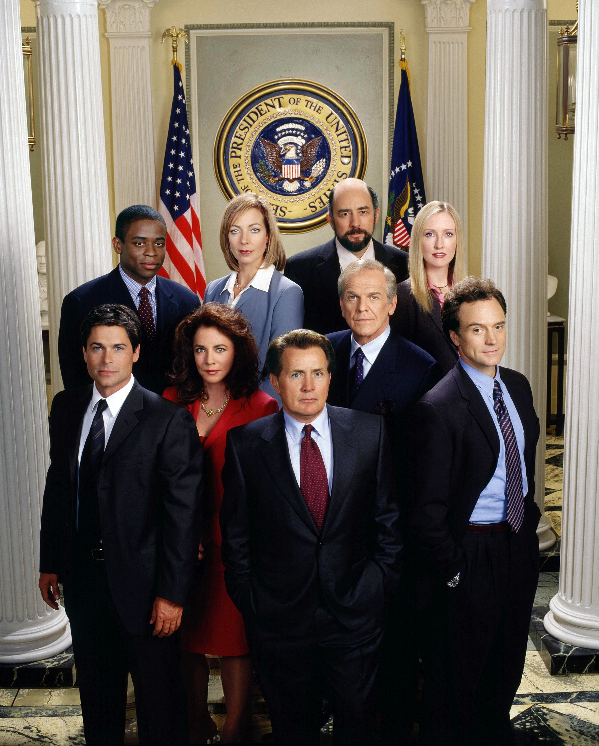 مسلسل The West Wing الموسم الثالث حلقة 7