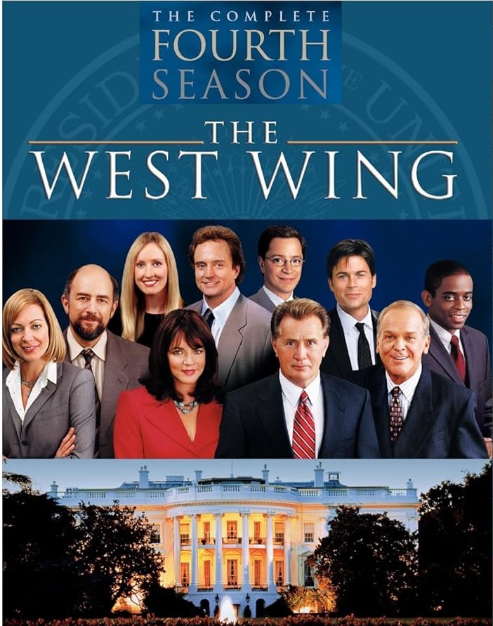 مسلسل The West Wing الموسم الرابع حلقة 15