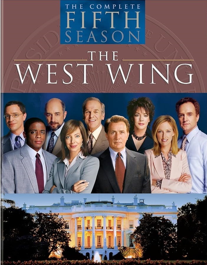 مسلسل The West Wing الموسم الخامس حلقة 20