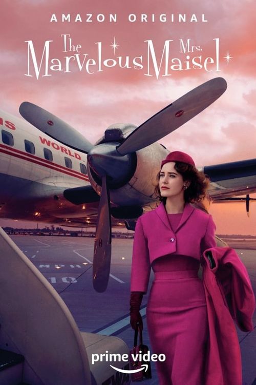 مسلسل The Marvelous Mrs. Maisel الموسم الثالث حلقة 8