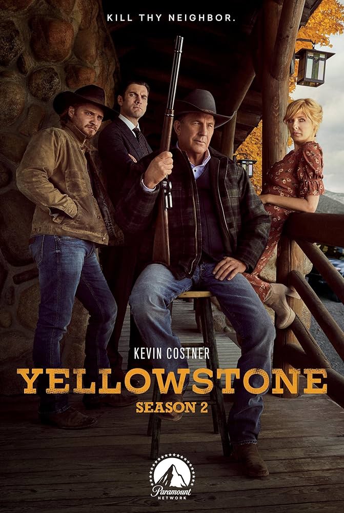 مسلسل Yellowstone الموسم الثاني حلقة 8