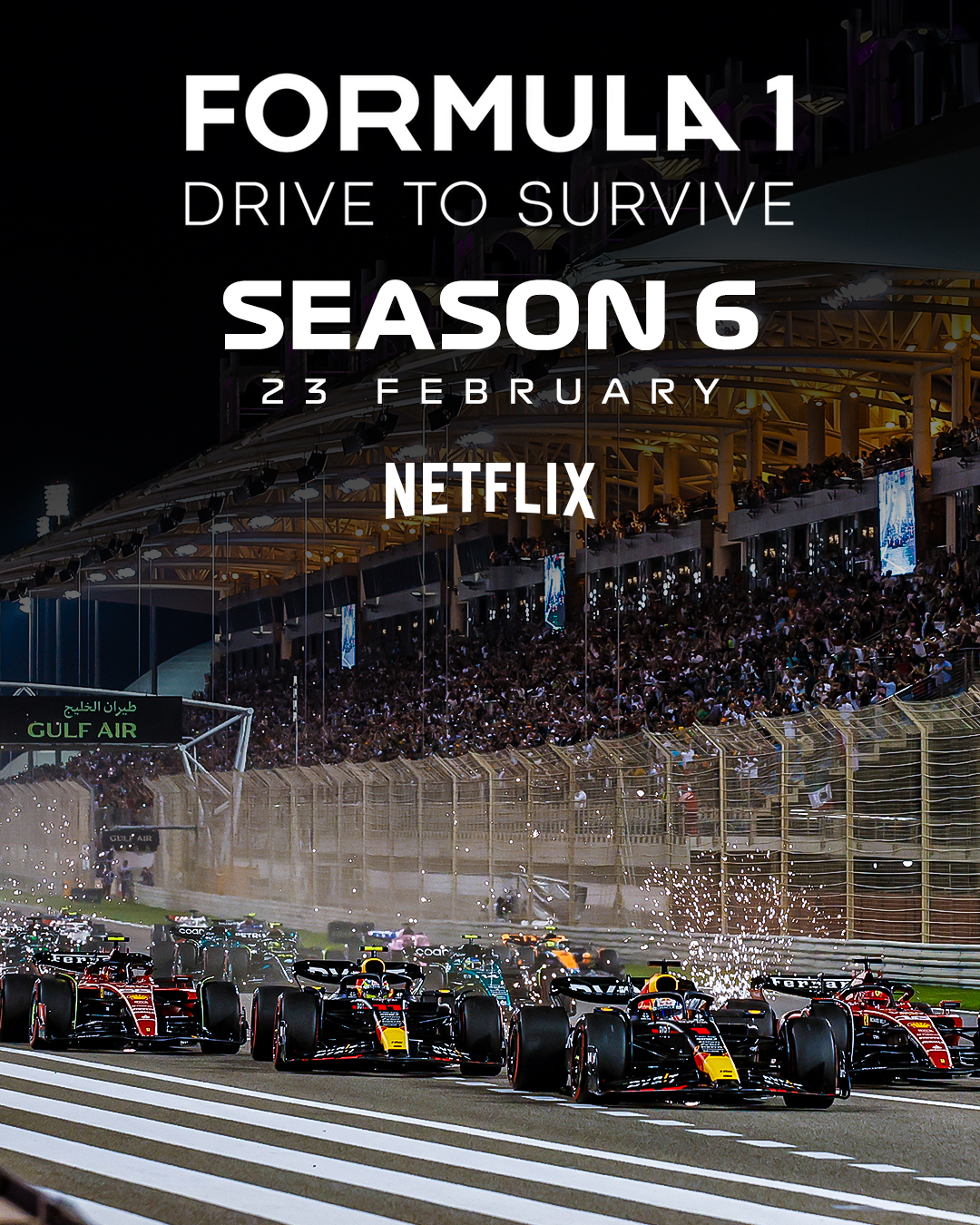 مسلسل Formula 1: Drive to Survive الموسم السادس حلقة 4