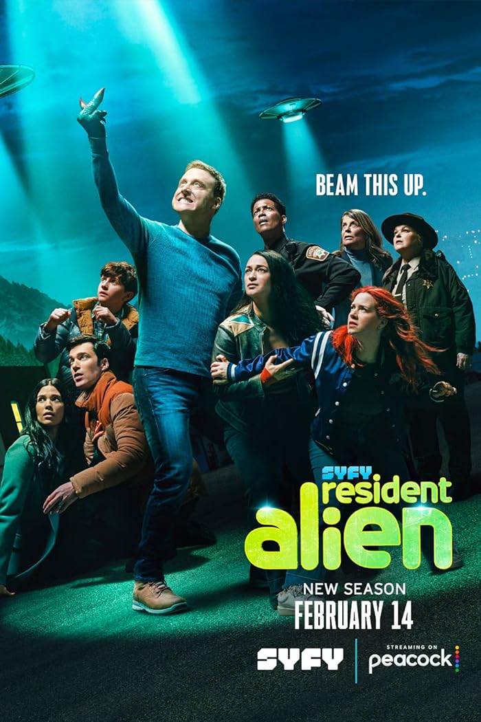 مسلسل Resident Alien الموسم الثالث حلقة 6