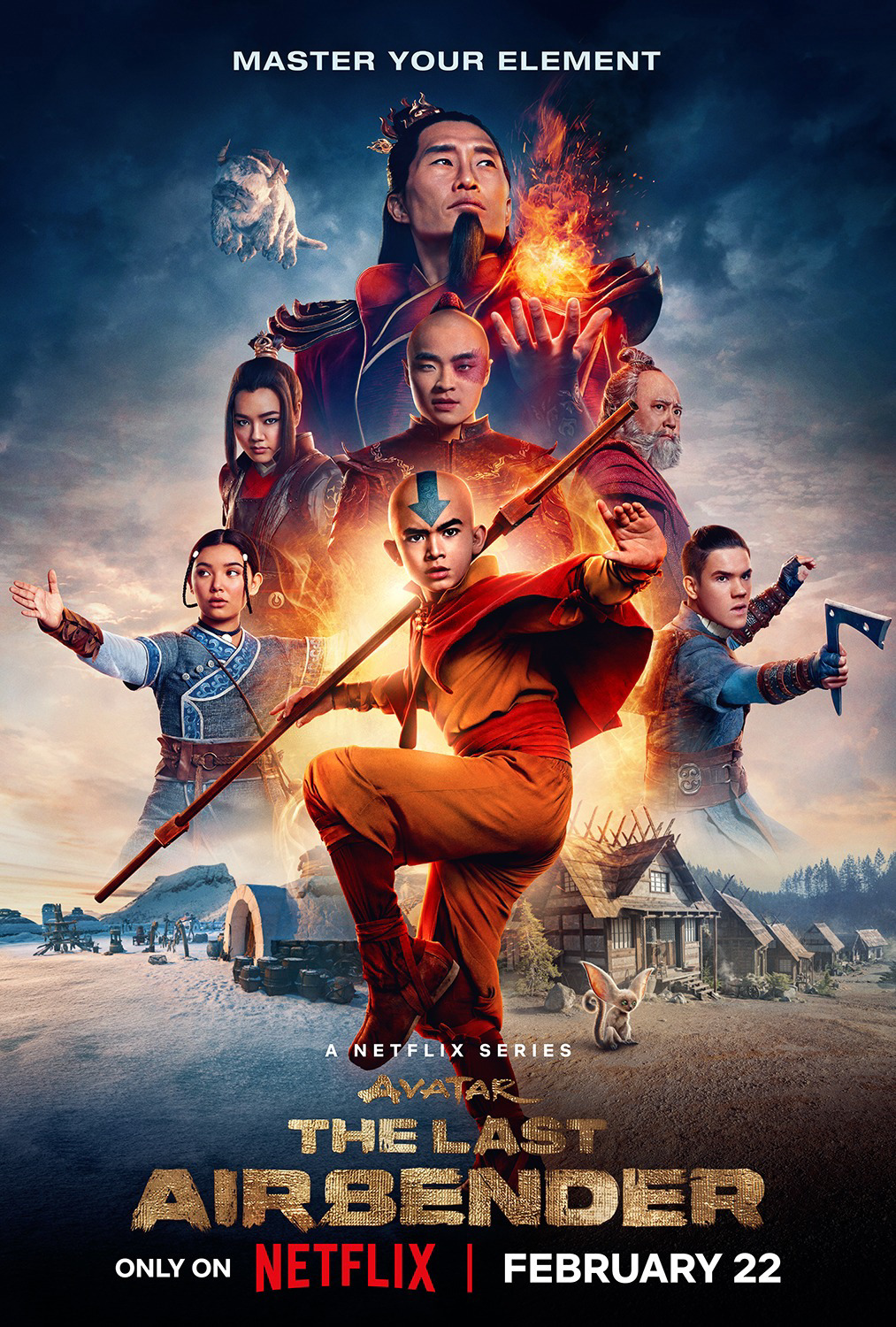 مسلسل Avatar: The Last Airbender الموسم الاول حلقة 7