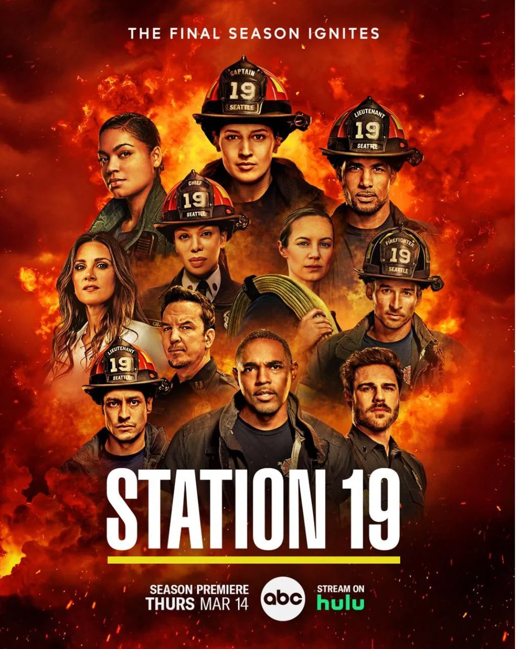 مسلسل Station 19 الموسم السابع حلقة 10