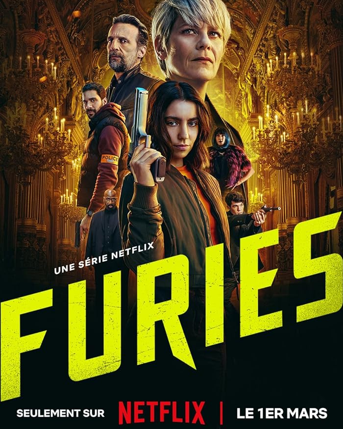 مسلسل Furies الموسم الاول حلقة 8 والاخيرة