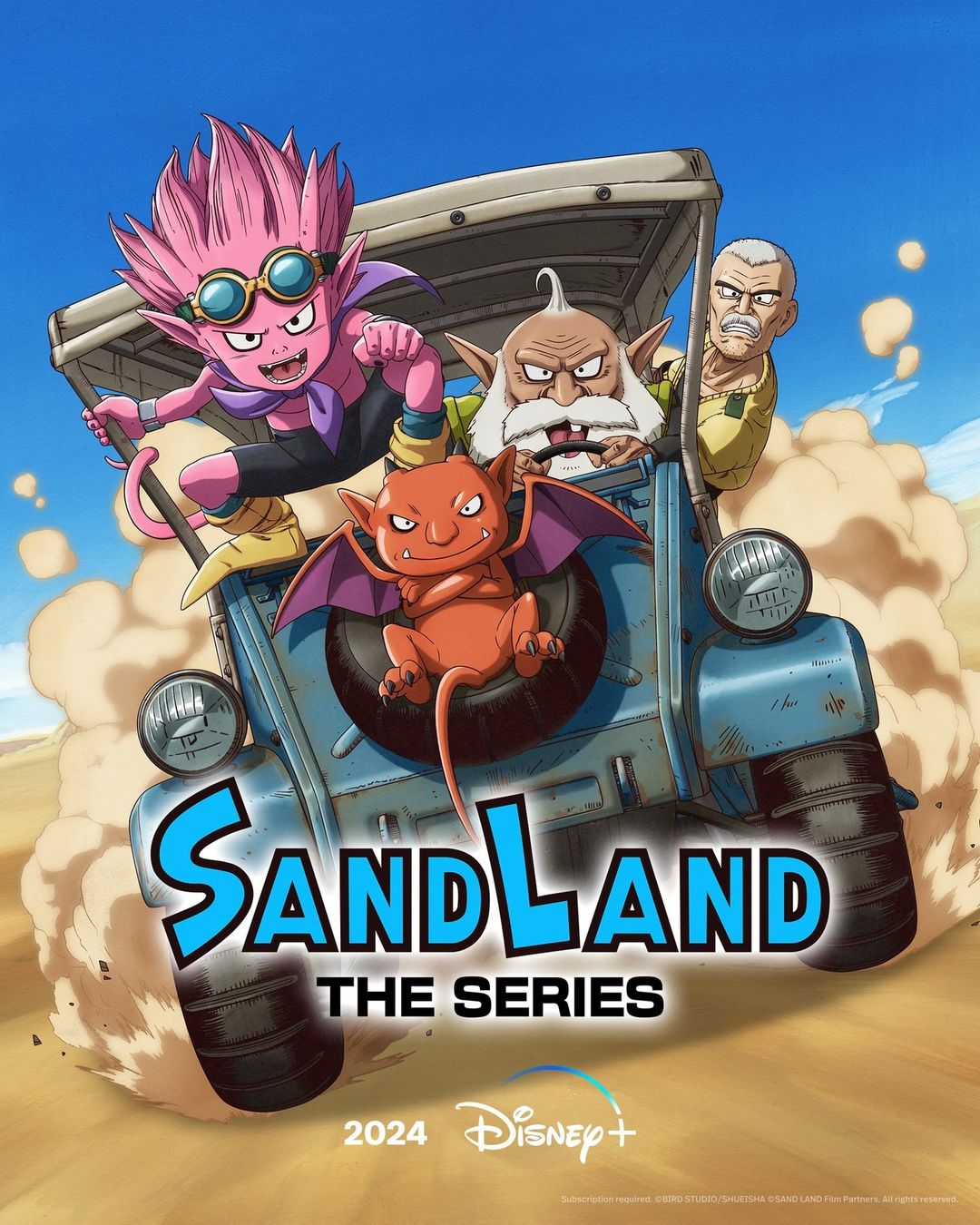 انمي Sand Land: The Series حلقة 3 مترجمة