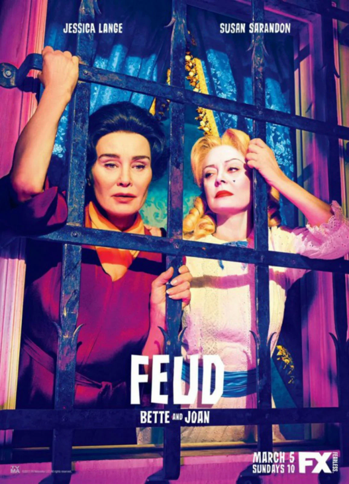 مسلسل Feud الموسم الاول حلقة 7