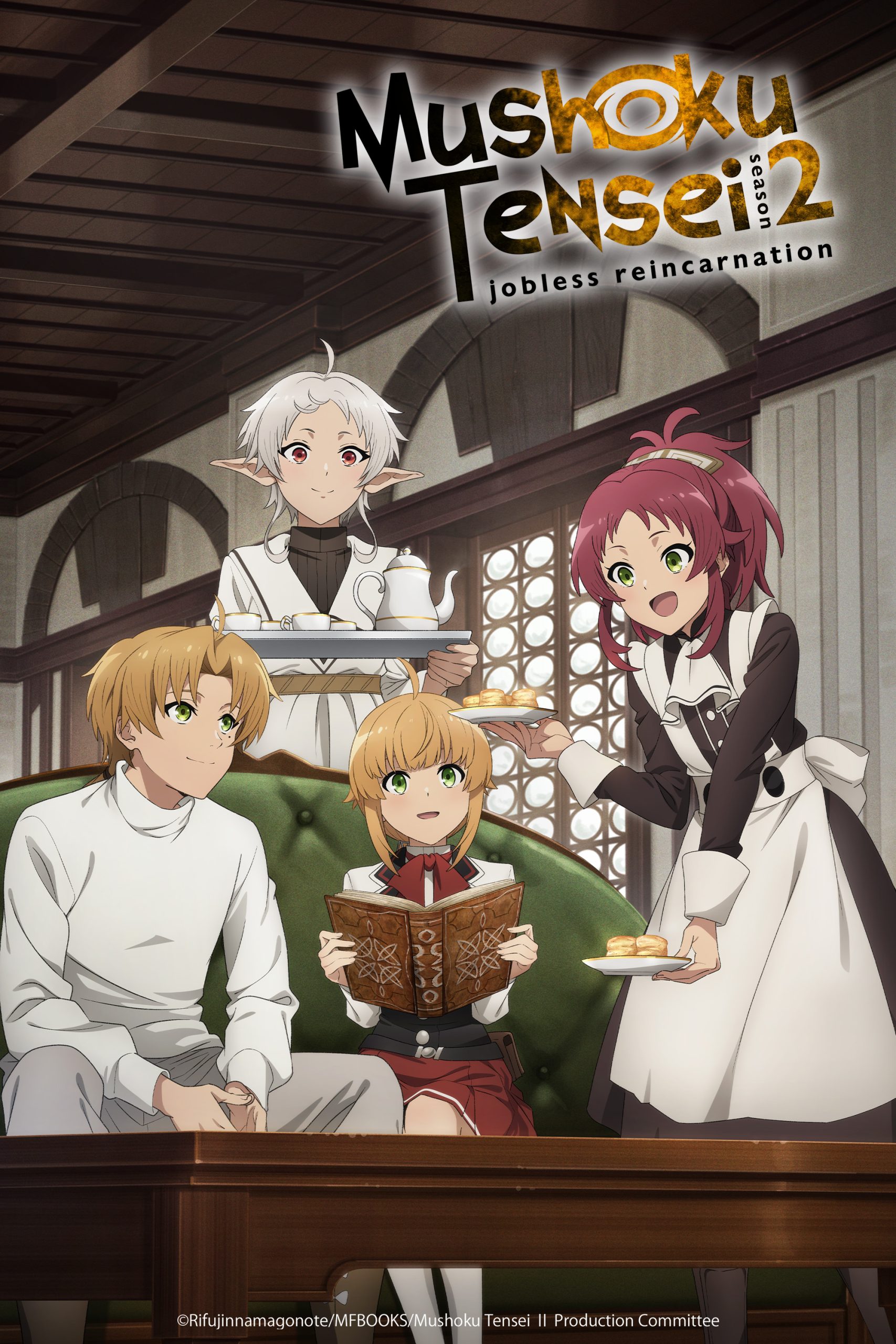 انمي Mushoku Tensei II: Isekai Ittara Honki Dasu Part 2 حلقة 10 مترجمة