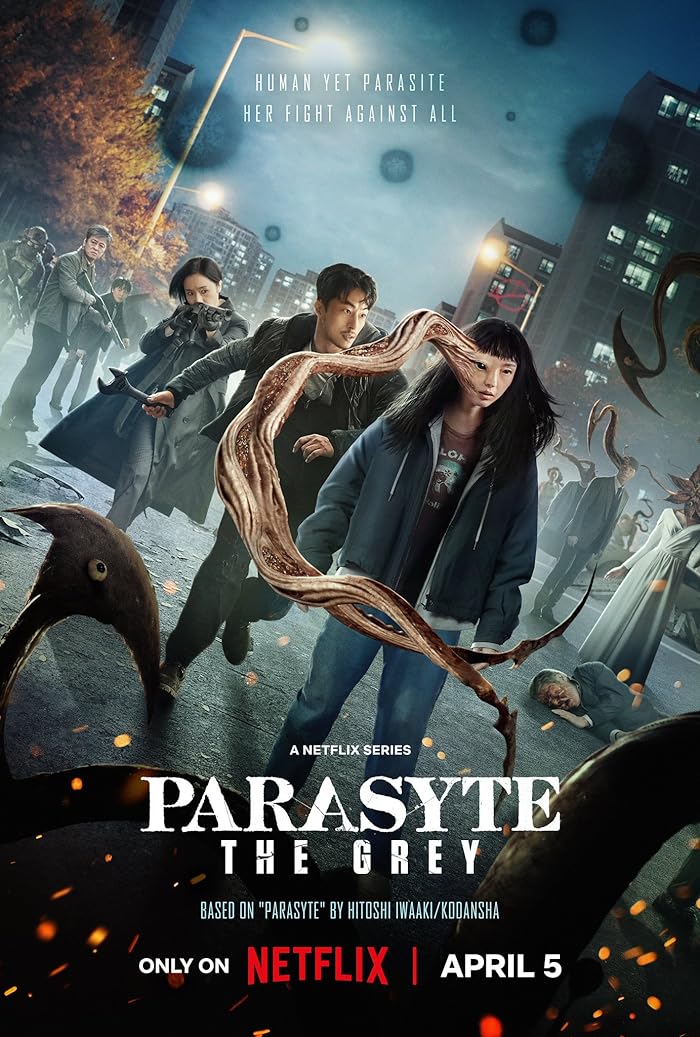 مسلسل الطفيليات: وحدة غري Parasyte: The Grey حلقة 2