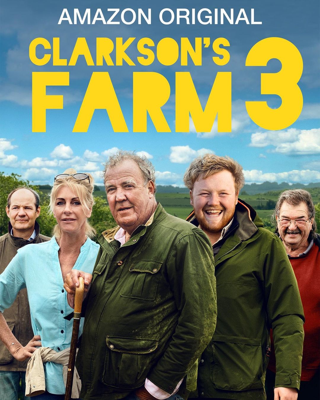 مسلسل Clarkson’s Farm الموسم الثالث حلقة 3