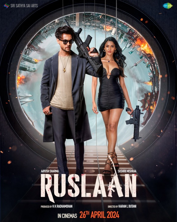 فيلم Ruslaan 2024 مترجم