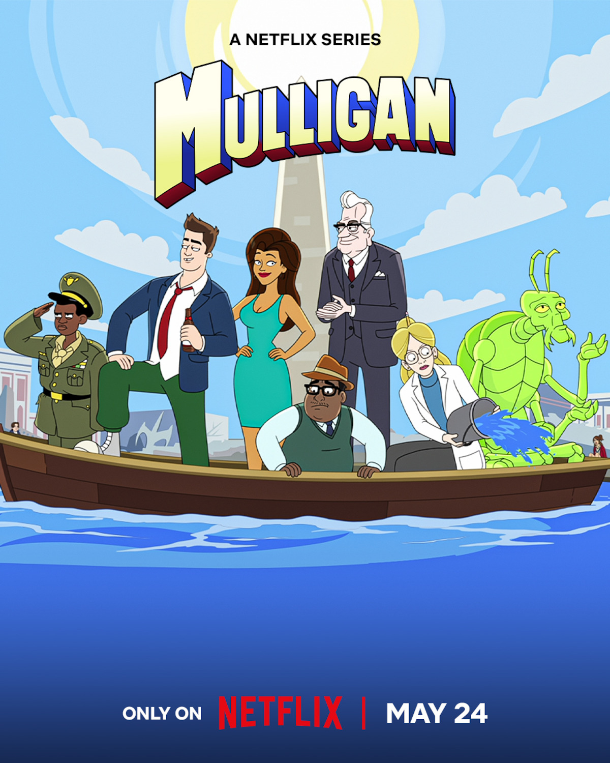 مسلسل Mulligan الموسم الثاني حلقة 1