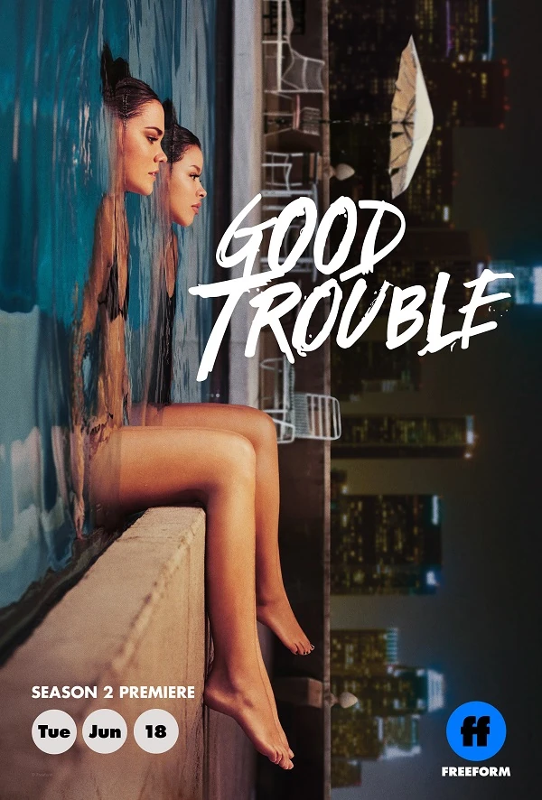 مسلسل Good Trouble الموسم الثاني حلقة 9