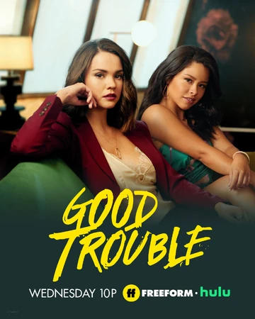 مسلسل Good Trouble الموسم الثالث حلقة 14