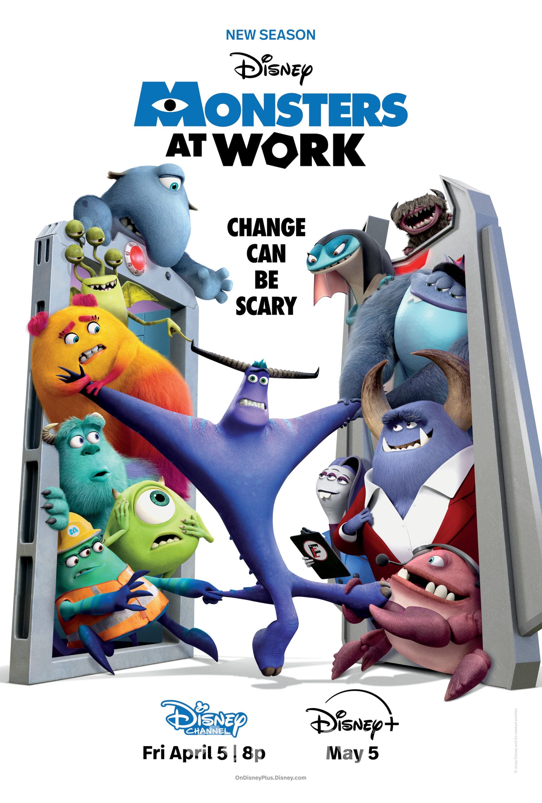 مسلسل Monsters at Work الموسم الثاني حلقة 2