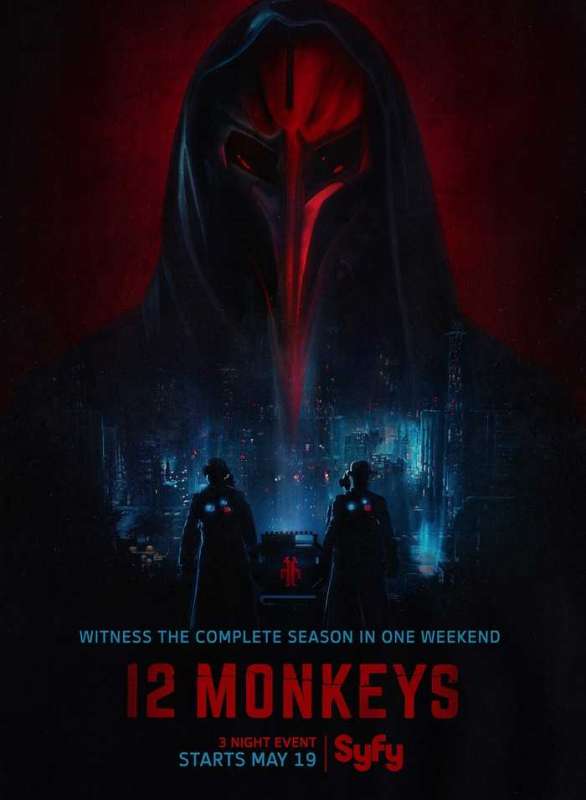 مسلسل 12 Monkeys الموسم الثالث حلقة 10 والاخيرة