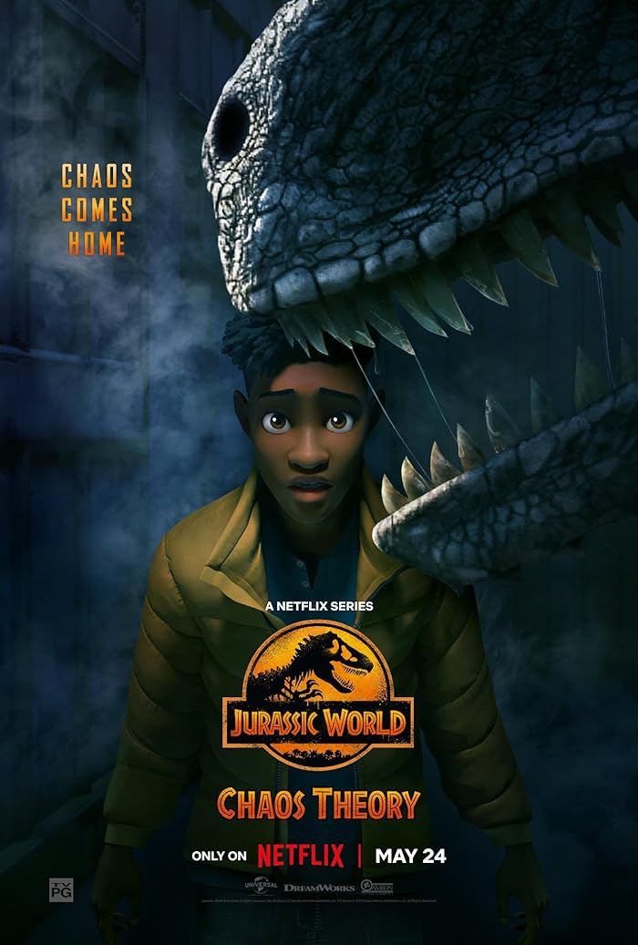 انمي Jurassic World: Chaos Theory حلقة 3 مترجمة