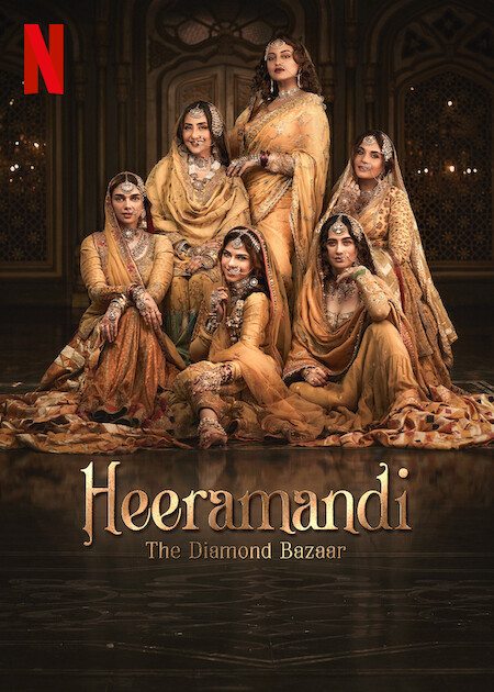 مسلسل Heeramandi: The Diamond Bazaar الموسم الاول حلقة 1